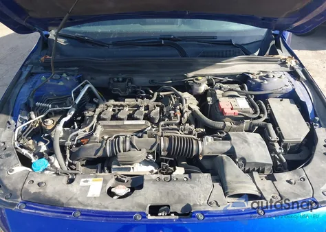 2019 Honda Accord Sport из США, поврежденный, VIN 1HGCV1F37KA032688